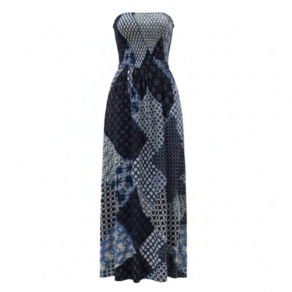 Patrons of Peace Patchwork Maxi Dress - Size XS - NWOT - Picture 2 of 4